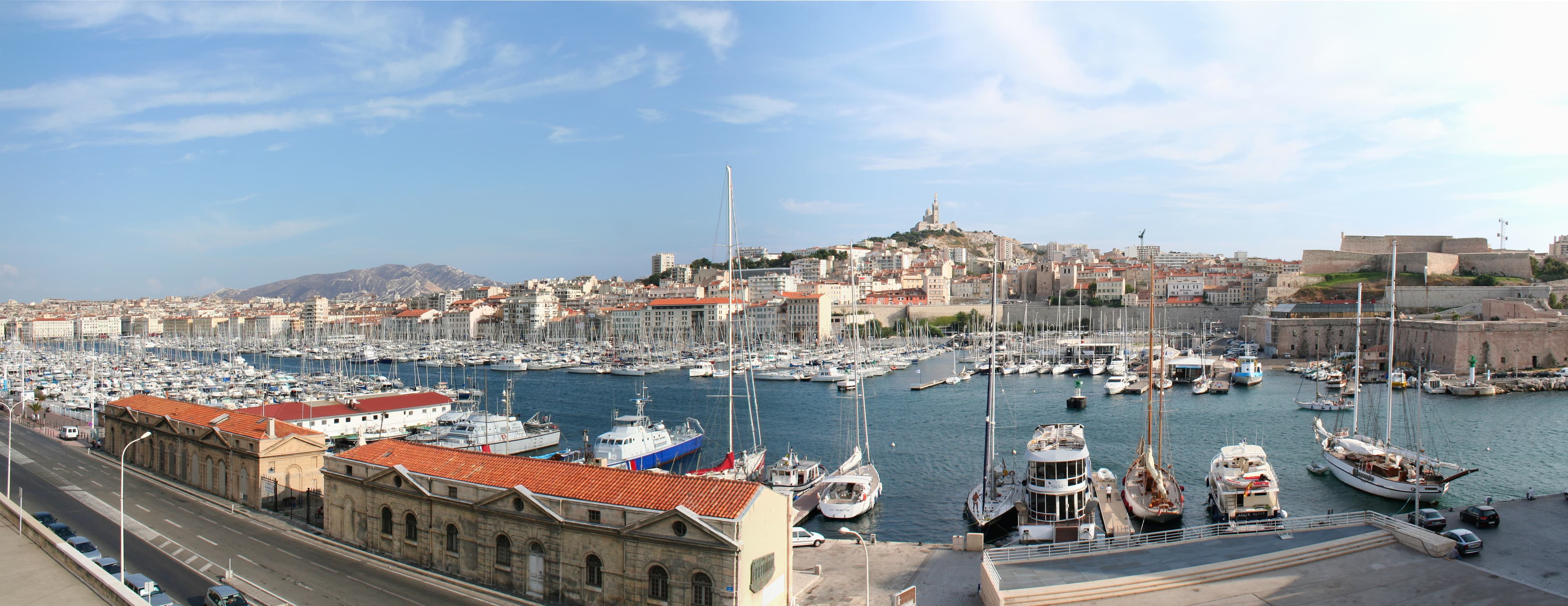 Marseille (Vieux-Port) - Côte d’Azur